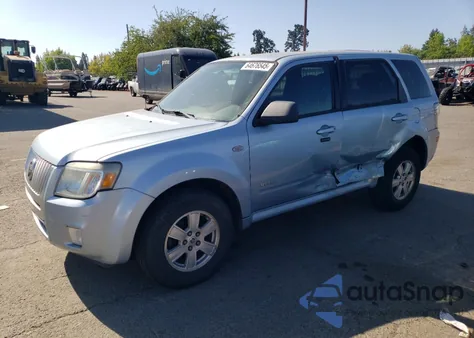2008 Mercury Mariner из США, поврежденный, VIN 4M2CU81Z08KJ38984